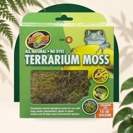 Mos voor Terrarium - Verschillende maten