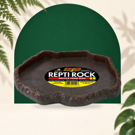 VASQUE REPTI ROCK FOOD DISH