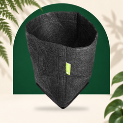 Textile pot - 1,5L - 10 x 10 x 21cm