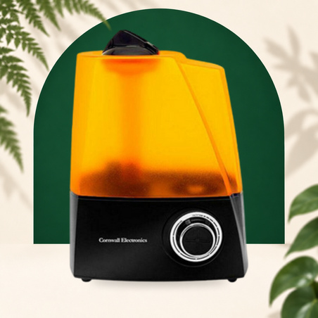Cornwall Electronics 6L Luftbefeuchter