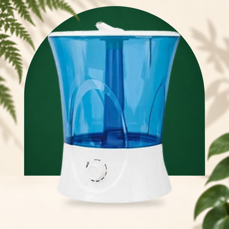 Pure Factory Luchtbevochtiger 300ml/u - 8L