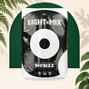 Beutel mit Light-Mix-Blumenerde 50 l – Erde für den Innenanbau unter LED-Gartenlampen – Biobizz