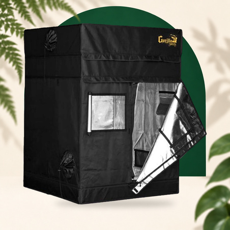 Grow box - Gorilla Shorty Indoor - 120x120x150 / 170cm