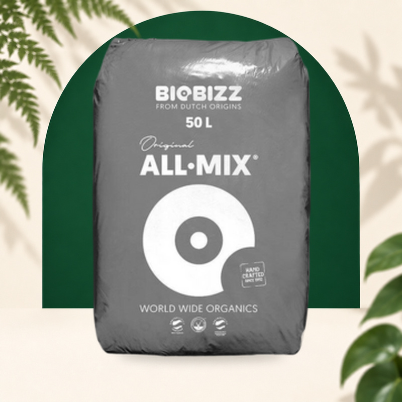 All Mix Potting Soil 50L - Complete Mix