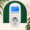 Programmable thermostat for heating