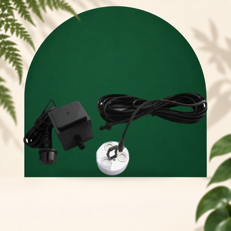 Mist Maker - Ultrasonic Mist - 3 Head