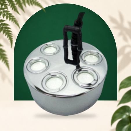 Mist Maker - Ultrasonic Mist - 5 Heads