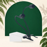Double Support CLIP - Flexible pour ampoule horticole LED E27  - 1