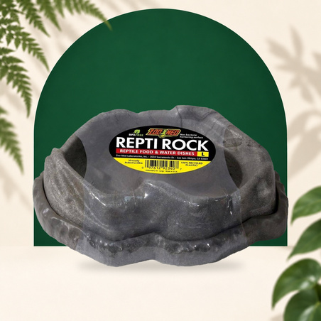 Combo Repti Rock voer en water