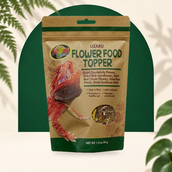 Lizard Flower Food Topper 40G
