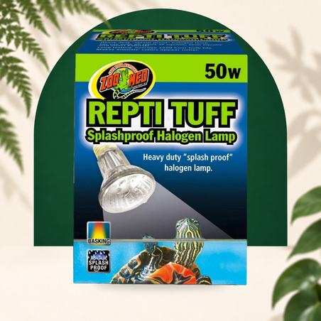 Repti Tuff Waterdichte lamp 50w 75w 90w