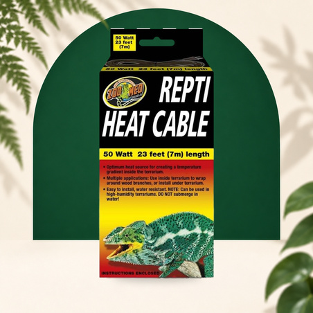 Repti Heat cable chauffant 7M 50W