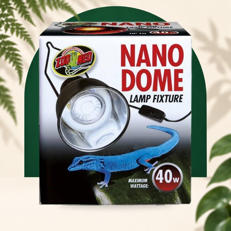 Nano dome lampe