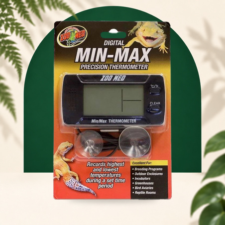 thermomètre digital min/max