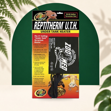REPTI THERM heating mat 20x45