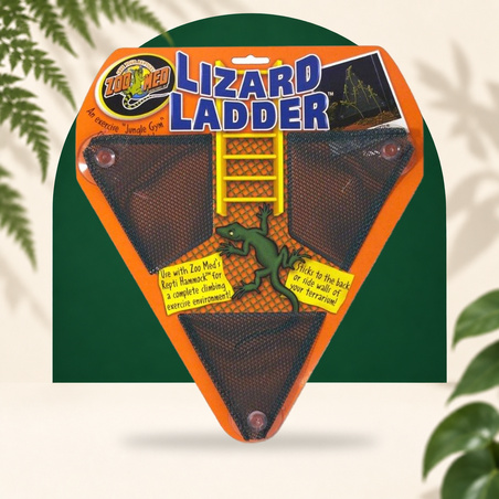 LIZARD LADDER triangle hammock