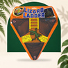 LIZARD LADDER triangle hammock