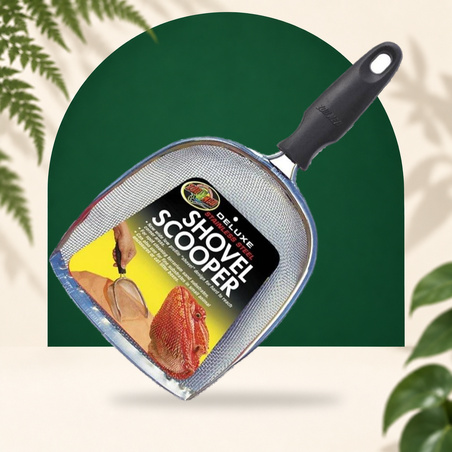 DELUXE SCOOPER luxe schep voor terrarium