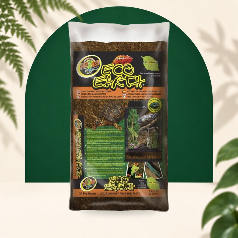 ECO EARTH LOOSE fibre de coco 8.8L/23L