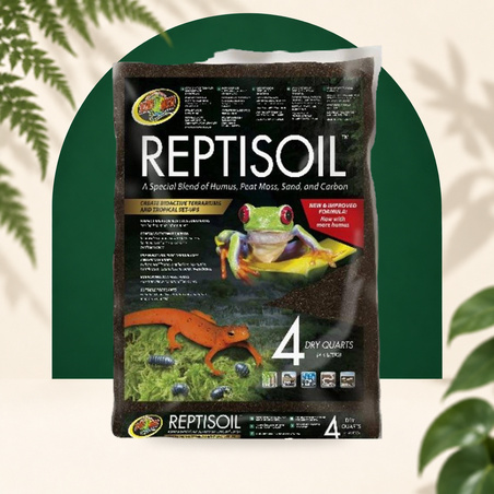 REPTISOIL TROPICAL 4.4L/22.7L