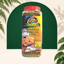 Nourriture pour pogona adulte 567g