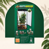 REPTI BREEZE terrarium grillagé 46x46x91cm