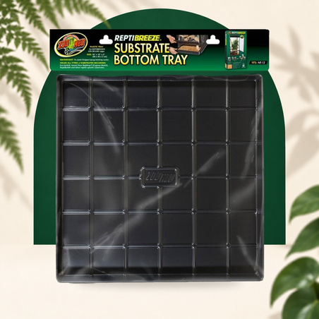Bac plastique pour paludarium 46x46x5cm
