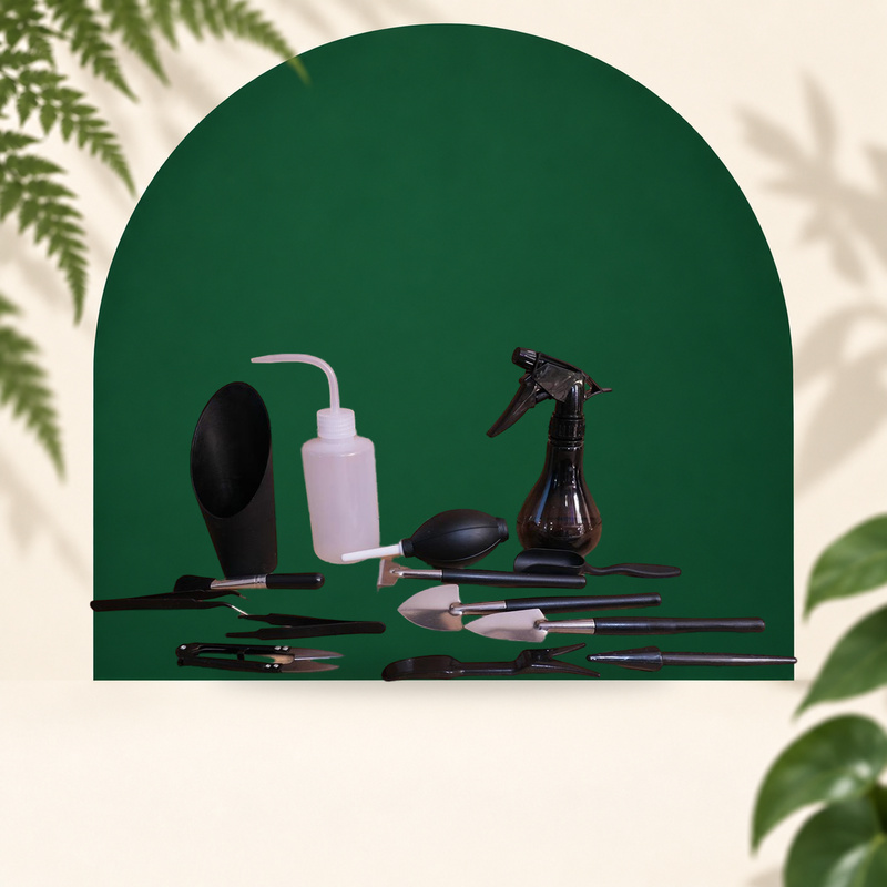 Kit entretien pour terrarium