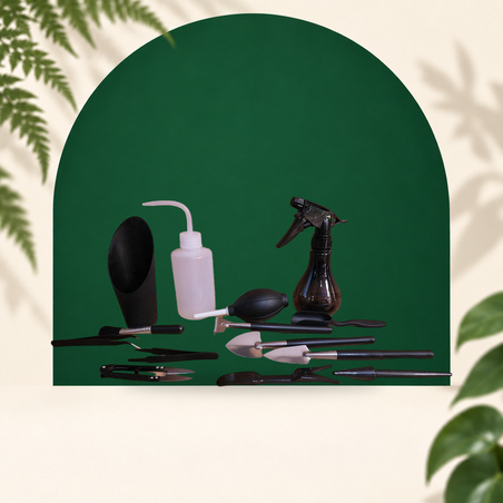 Kit entretien pour terrarium