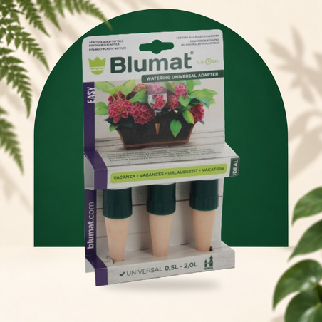 3 spruwjes voor BLUMAT EASY waterfles