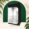 Dark Street 120 x 120 x 198cm R4.00 - Secret Jardin grow box