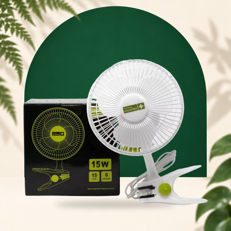 Profan Garden HighPro Clamp Fan - 20cm 7,5W