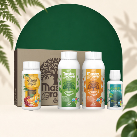 Hydropassion Pack Organic Vegan Fertilizer Master Grower