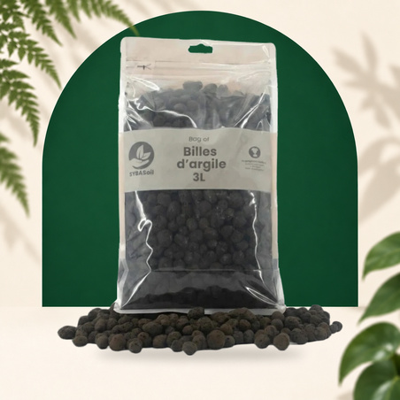 Billes d'argile 3L - Substrat SYBASoil