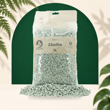 Zéolite 3L - Substrat SYBASoil