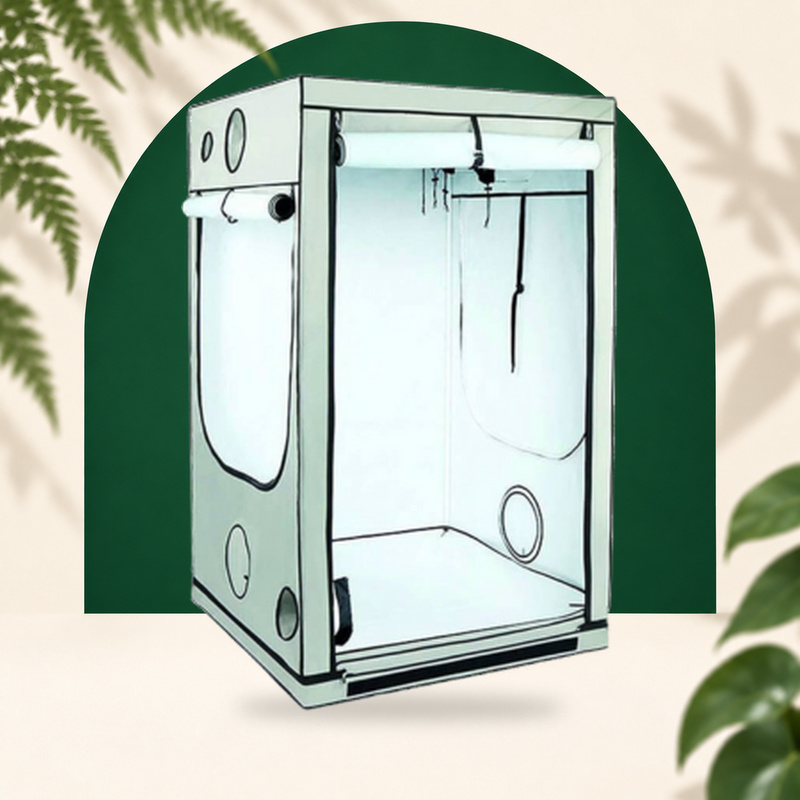 Growing room Homebox Ambient AQ 120+ - 120x120x220 cm