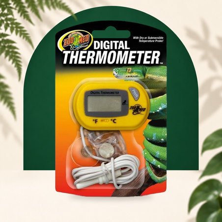 Digitale terrariumthermometer