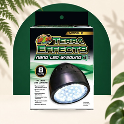 Nano LED lamp with sound effects 8W