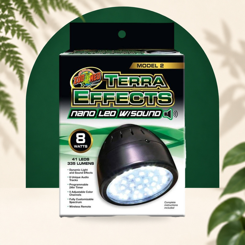 Nano LED lamp met geluidseffecten 8W