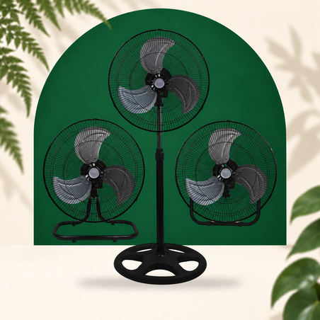 Industriële Ventilator - 3in1 - 45cm - Typhoon - Pure Factory The Pure Factory - 1