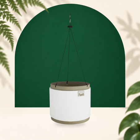Hangpot Sérénité taupe Ø15 Papot's