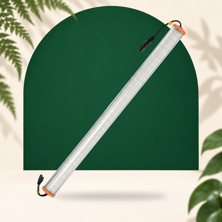 SpectraB 42W - LED-Leiste 6600K für Wachstum 100% Pflanzen - Verkettbar