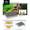 Skylight TINY2 Rack 2H/2V — LED terrarium light
