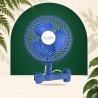 Clivex 23 cm clip fan with oscillating head and 20 W rated power