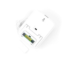 Hydro Digitale Premium Thermometer - Optithermo Temperatuur en Vochtigheid Buitensonde