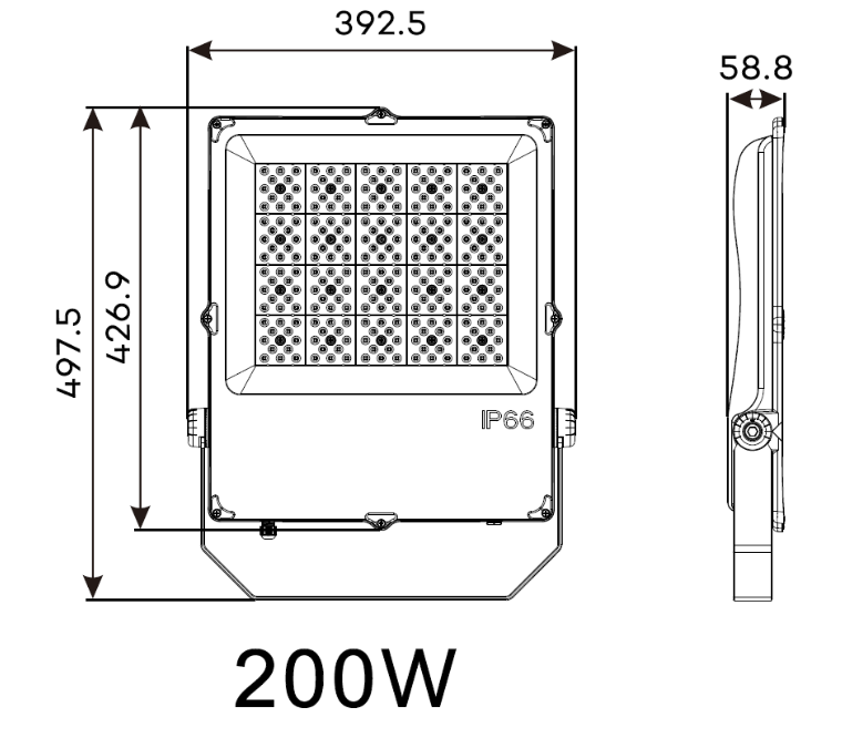 LED Scheinwerfer