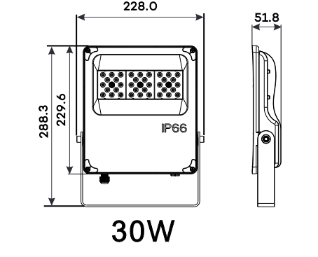 LED Scheinwerfer