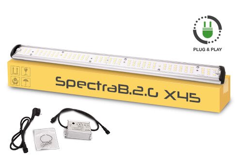 LED-Gartenbau-Bar SpectraB2G LED-Gartenbaulampe für Zimmerpflanzenanbau Plug-and-Play-Cree-Samsung