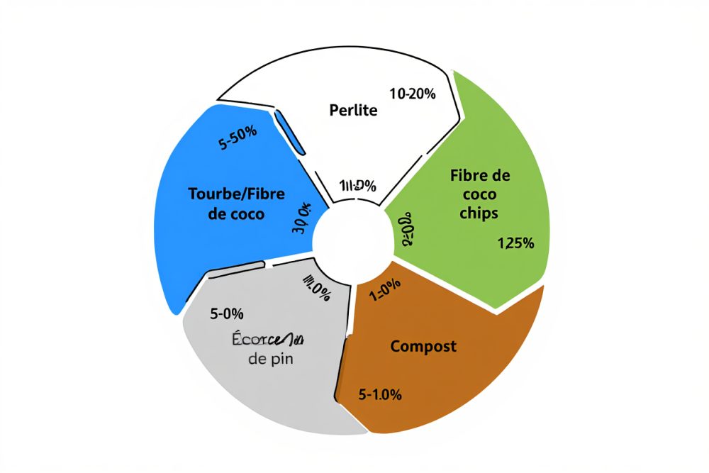 Meilleur terreau pour les plantes tropicales : guide complet