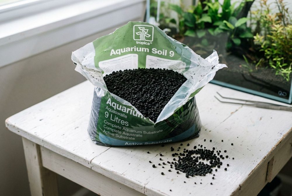 Tropica substrat : le meilleur sol nutritif pour aquarium planté